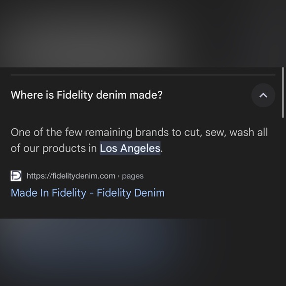 Fidelity 50-11 jeans indigo - Picture 3 of 4